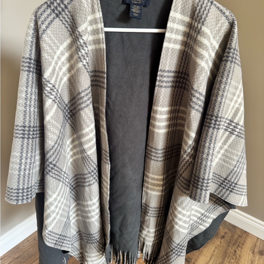 NWOT - Rachael Ray - Plaid Shaw